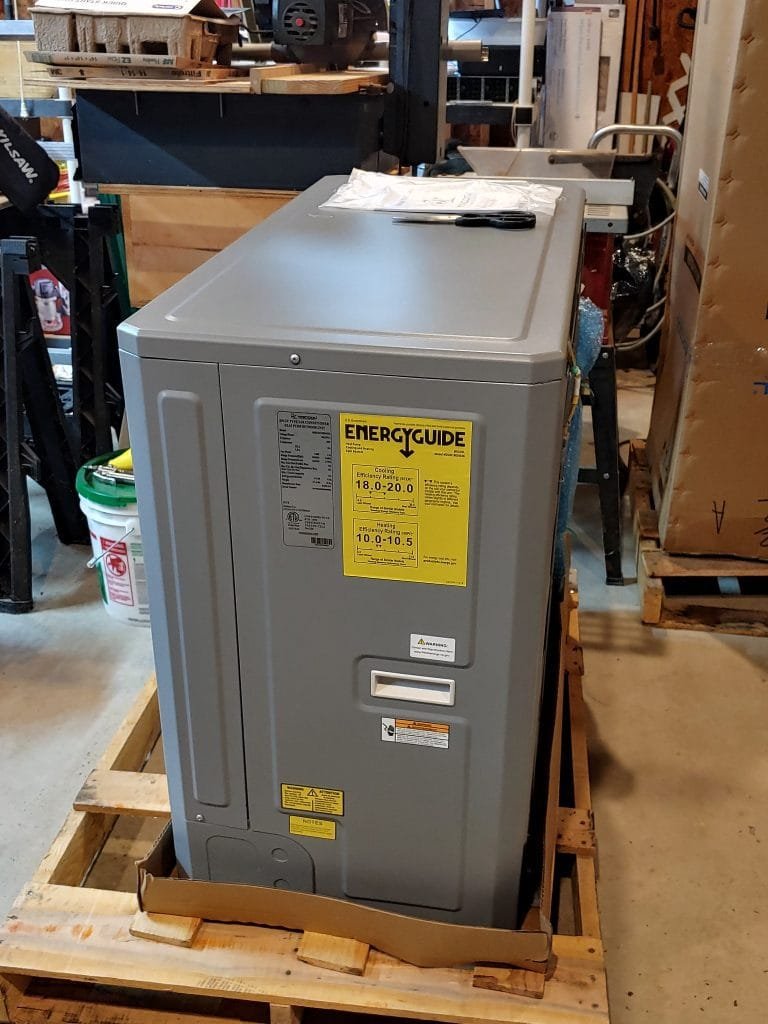 New Heat Pump