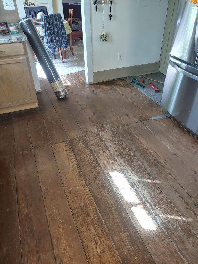 old floor view 3
