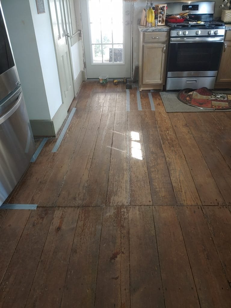 old floor view 2
