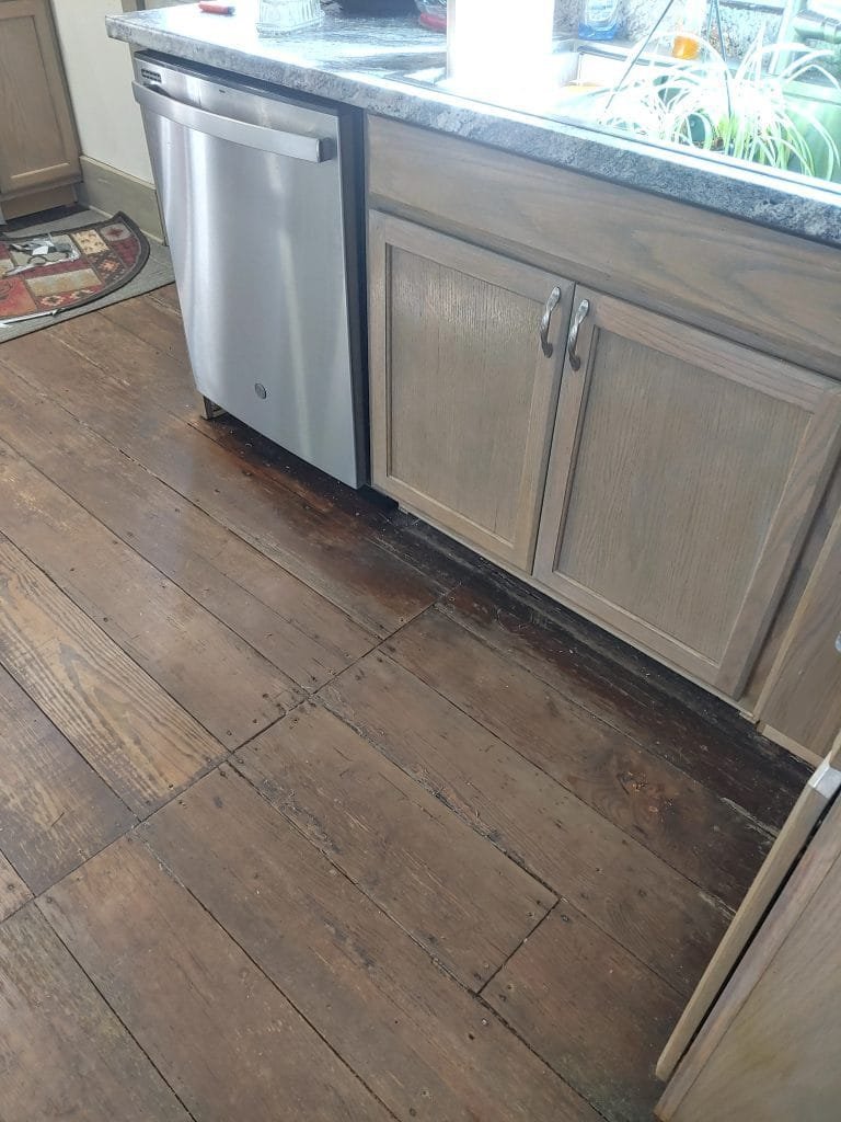 Old floor