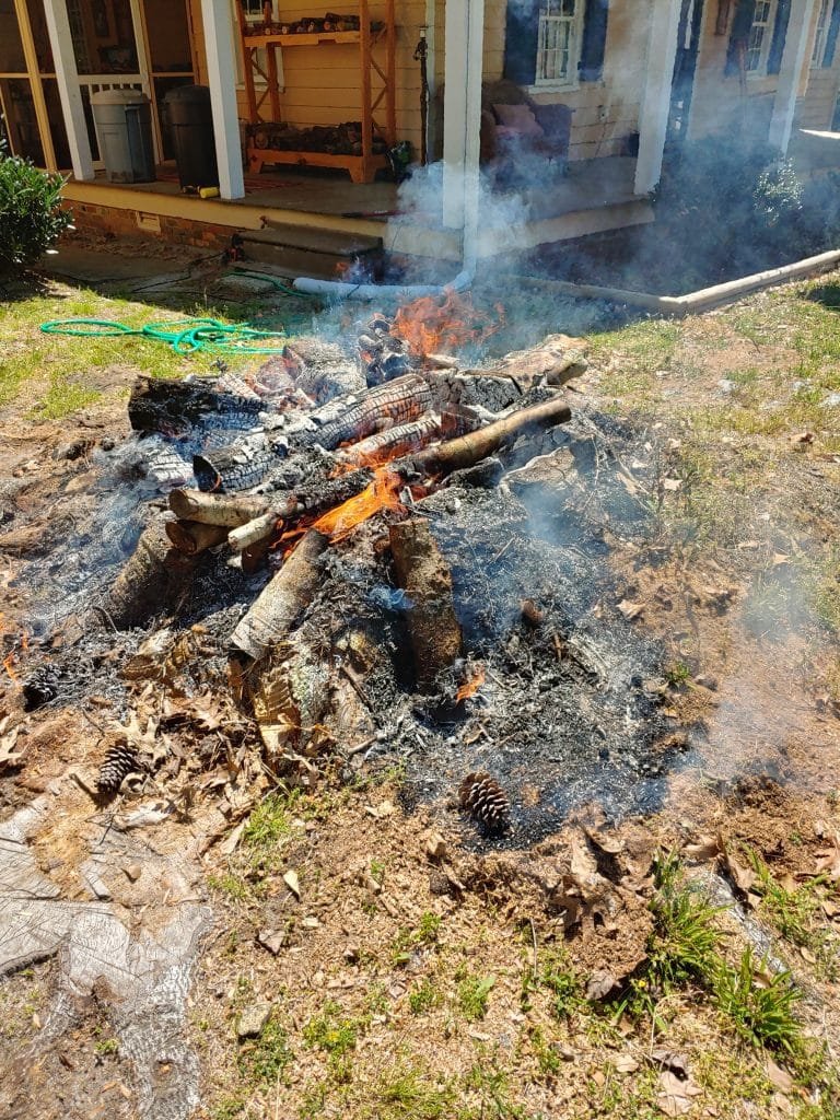 burn day 3