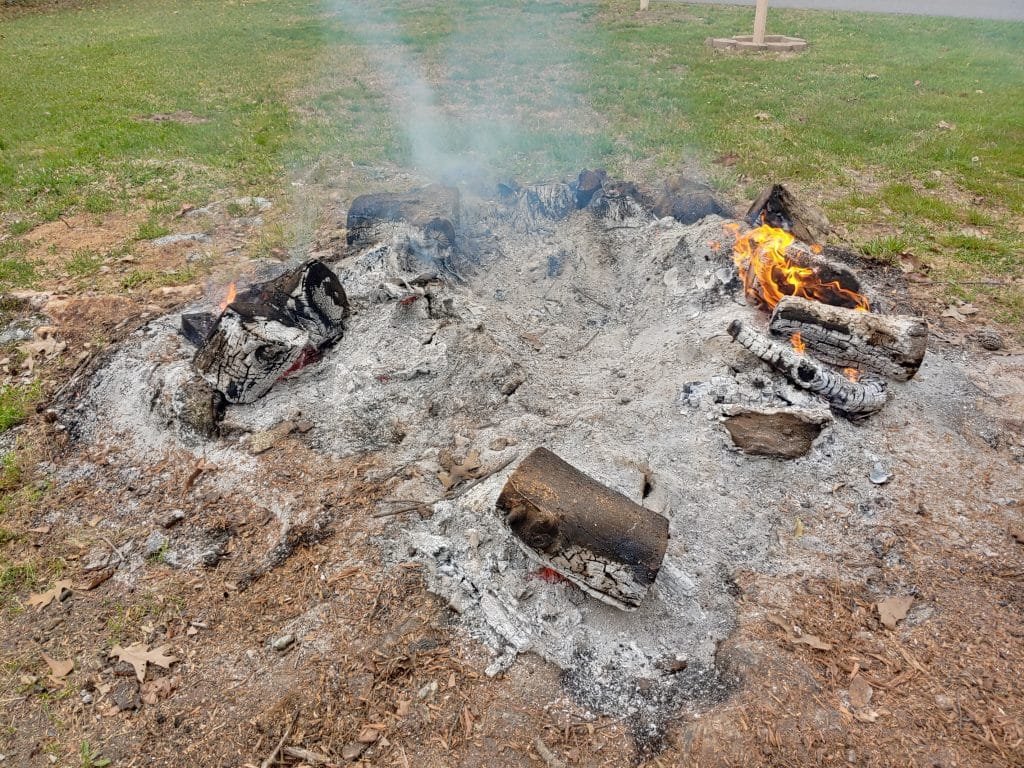 burn day 4