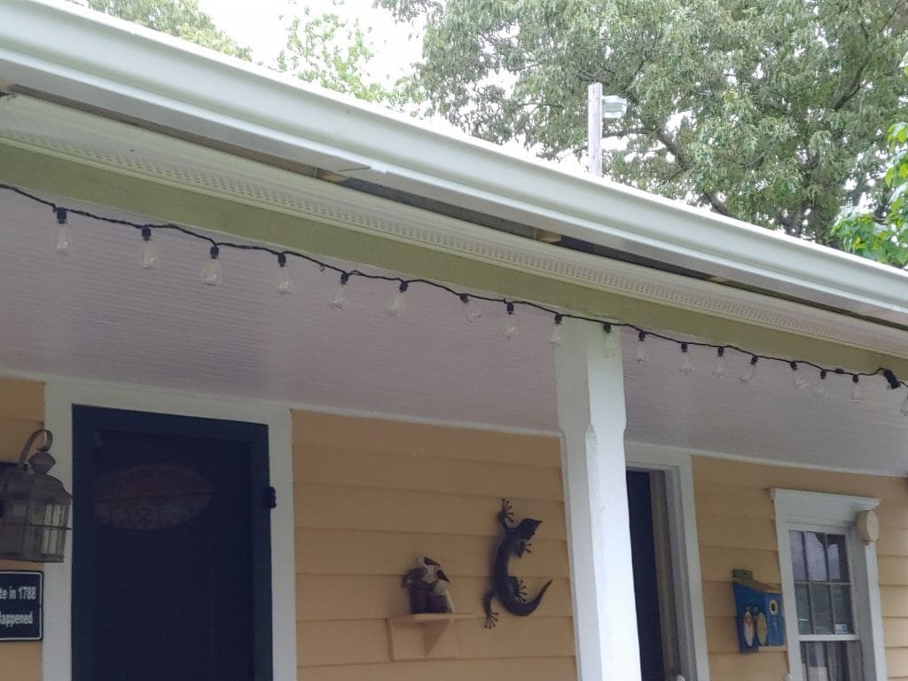 New gutter