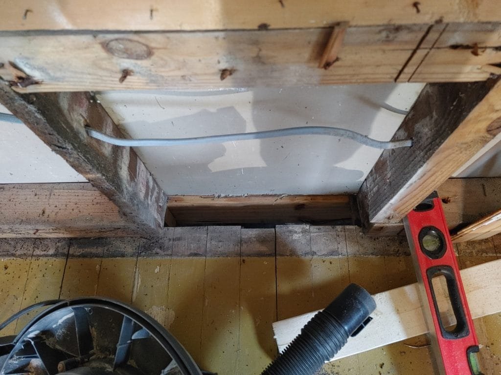 cold air leak