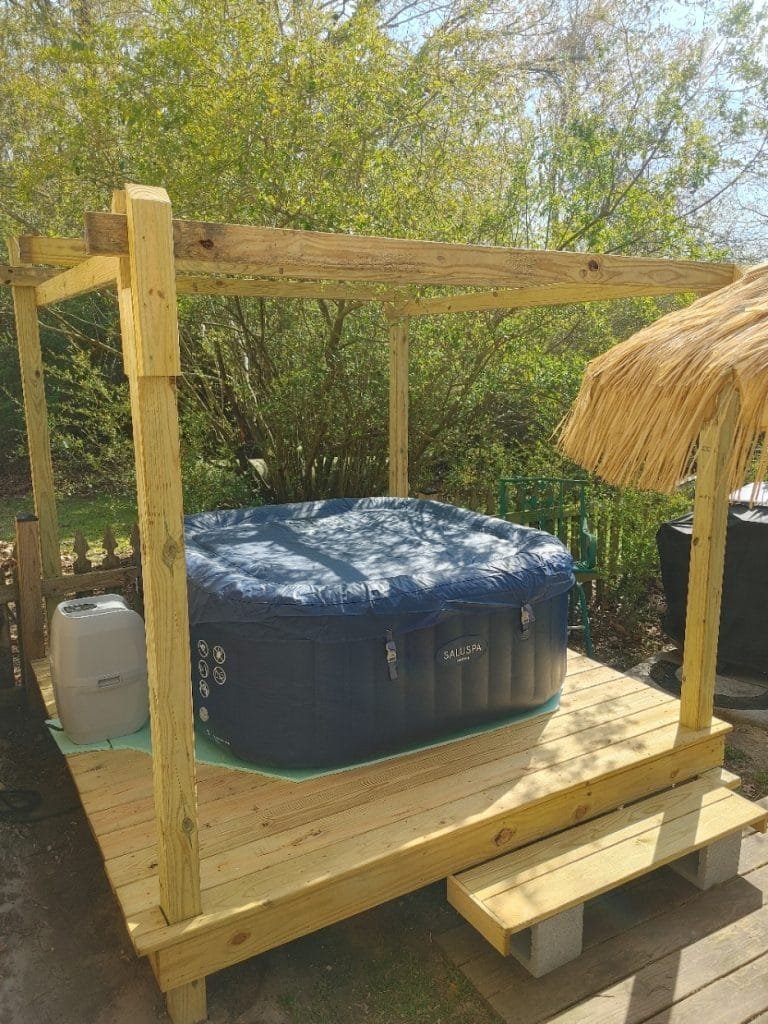 Spa ready to use