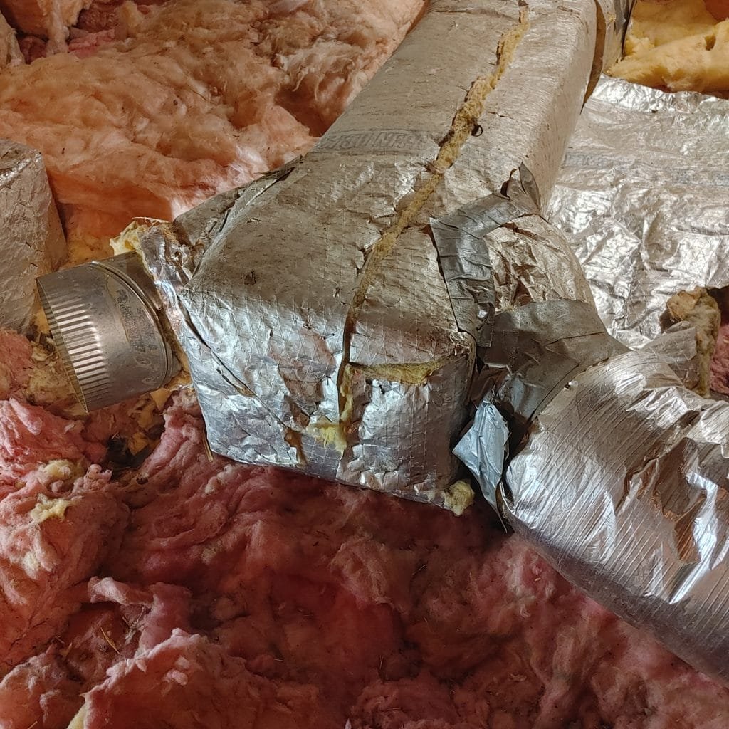 OLD A/C Ducts