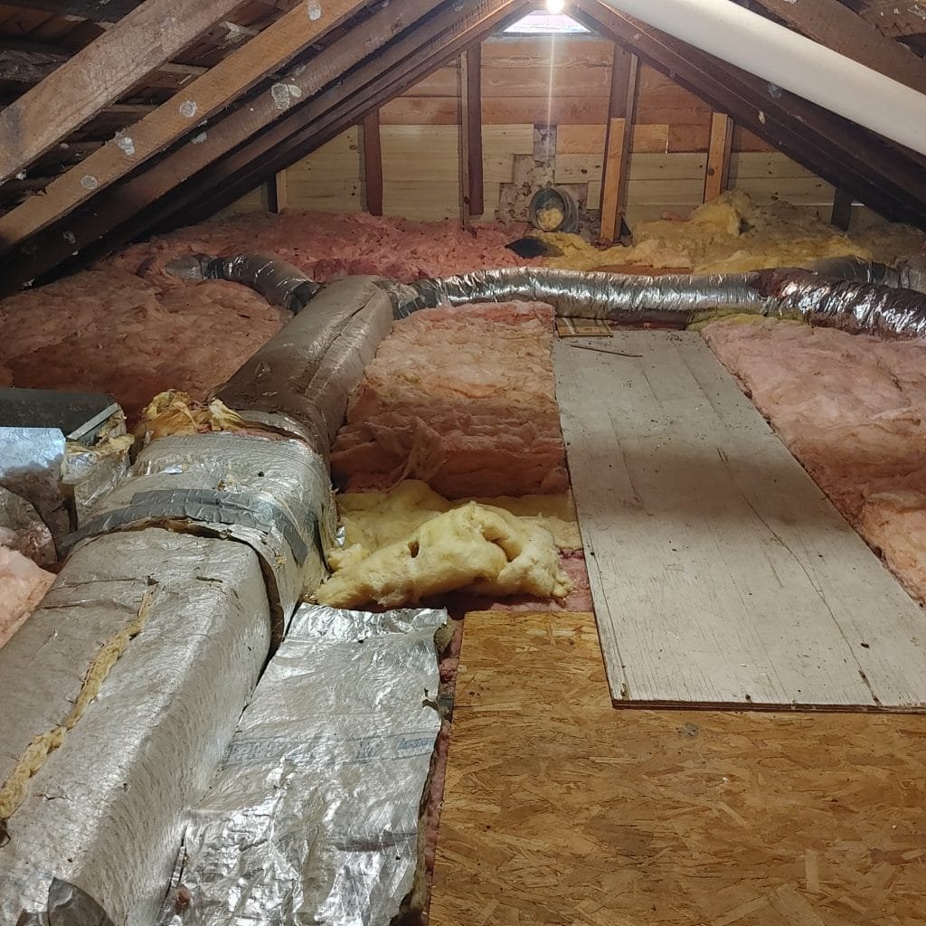 OLD A/C Ducts
