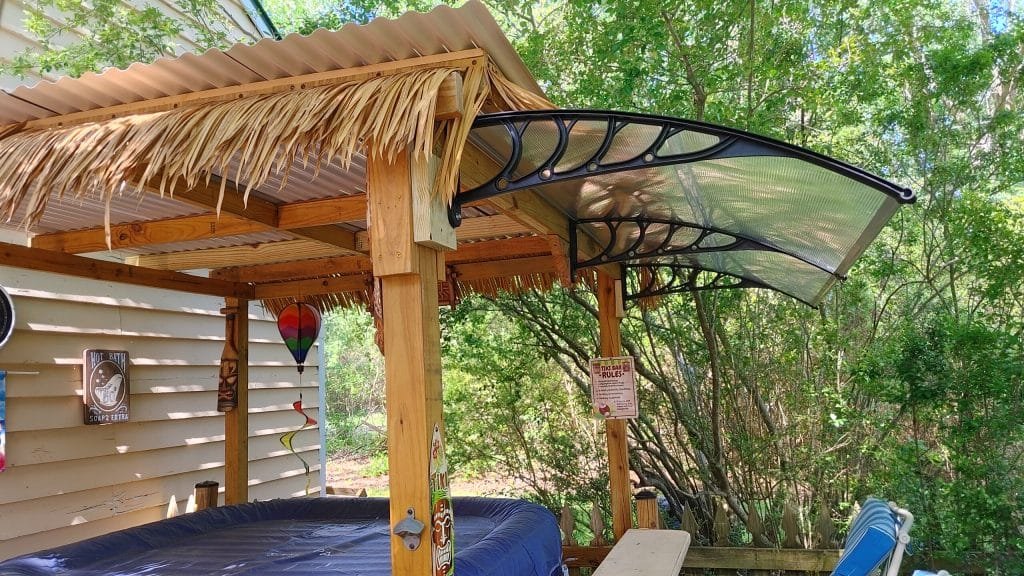 Awning cover
