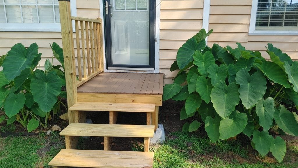 New steps to den
