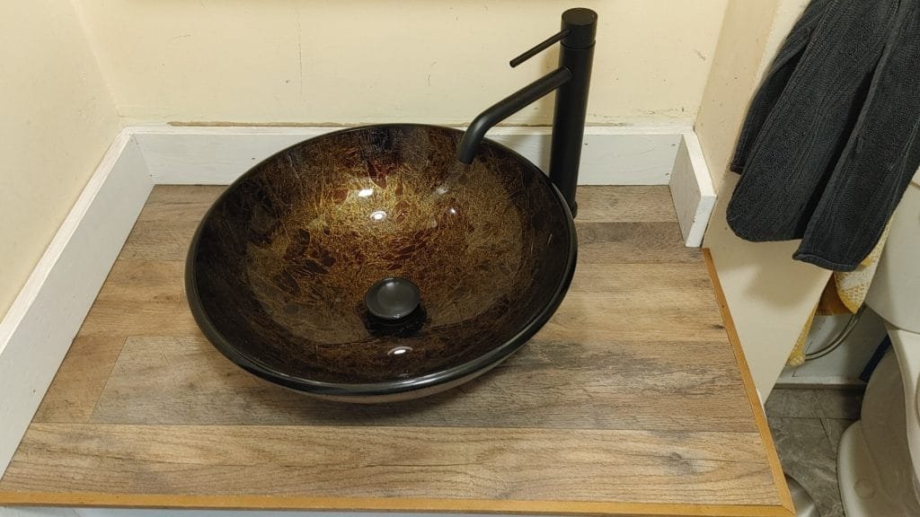 New sink