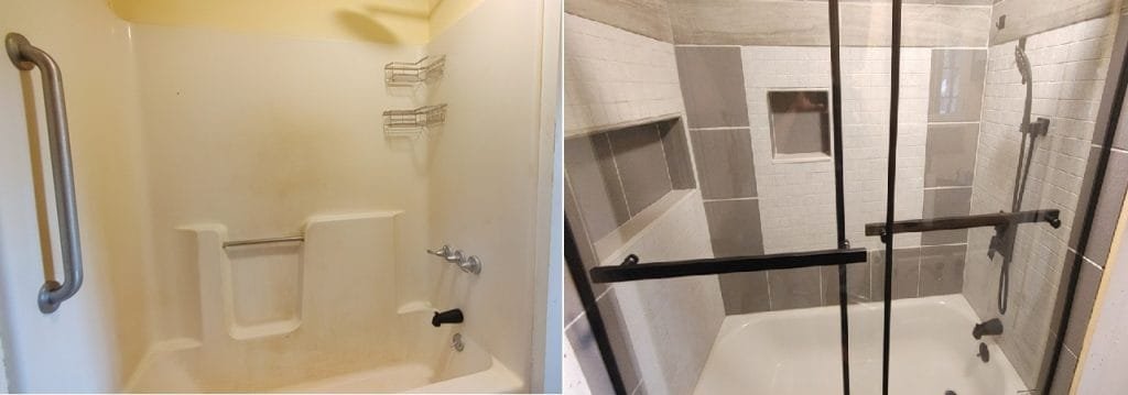 Finished Tub/Shower