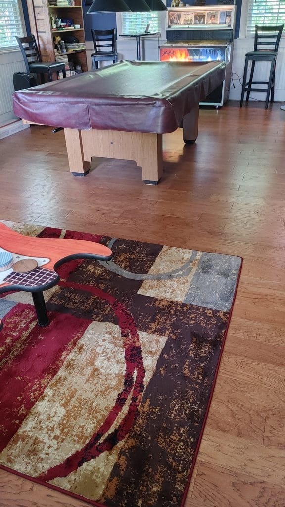 Den Foor finished