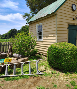 Smokehouse Repairs continue in 2026