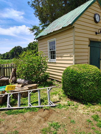 Smokehouse Repairs continue in 2026
