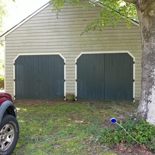 2 car garage