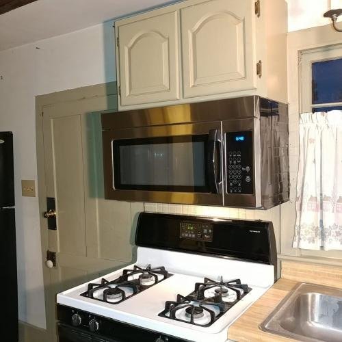 new vent with microwave