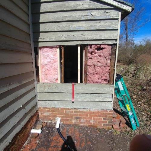 old Bathroom levi creecy wall