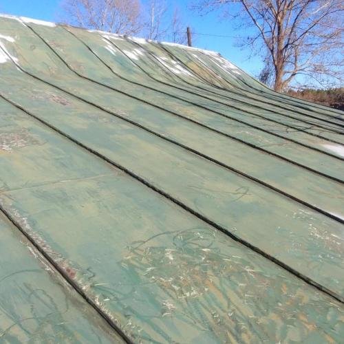 metal roof