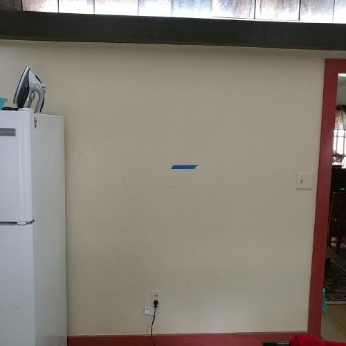 kitchen wall new home