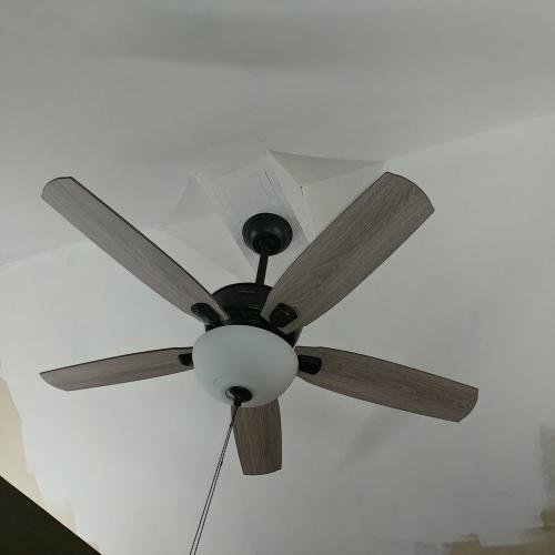 ceiling fan location