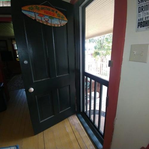New screen door