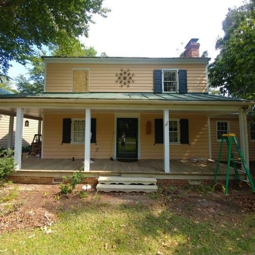 front house 2nd floor