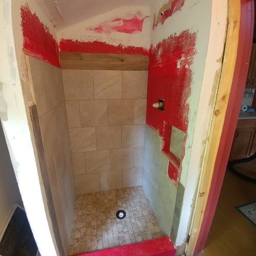 shower walls