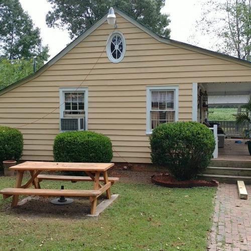 guest house side finished