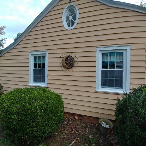 guest house new windows