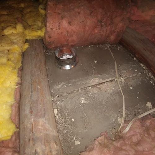 Bathroom HVAC Conector