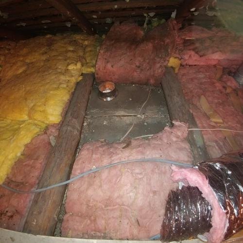 Bathroom Ceiling cut