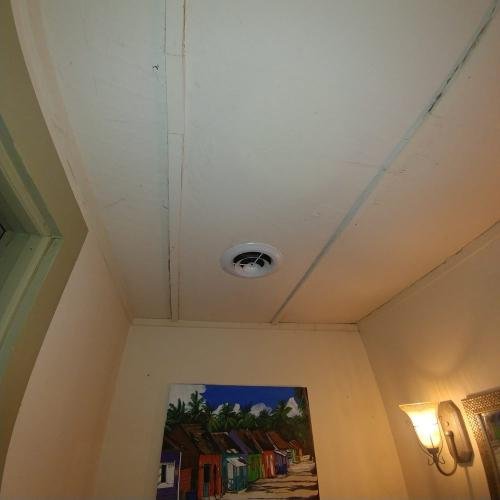 Bath Vent Installed