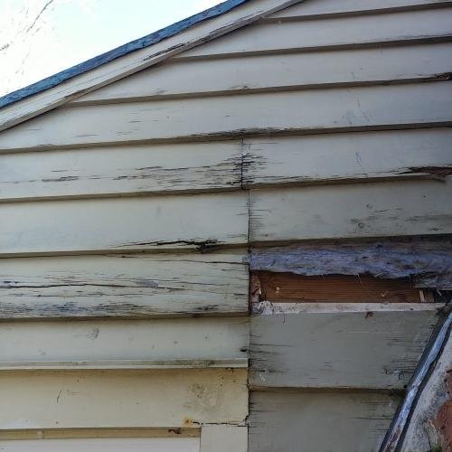 side upper left before