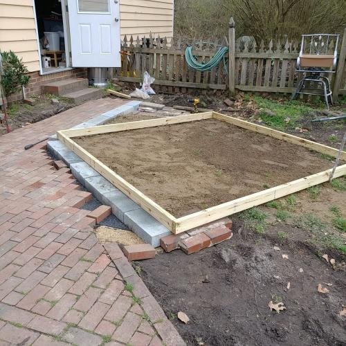 patio frame