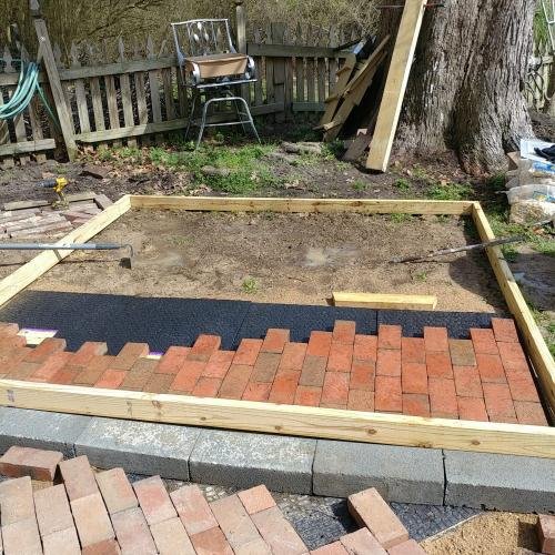 patio starting