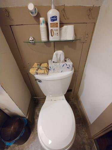 doors for hot water heater access