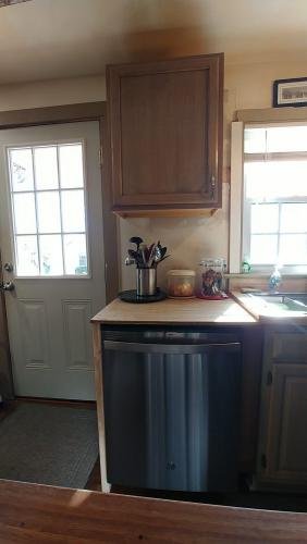 dishwasher temporary counter