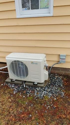 outside wired and working