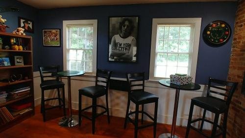 finished beadboard and paint