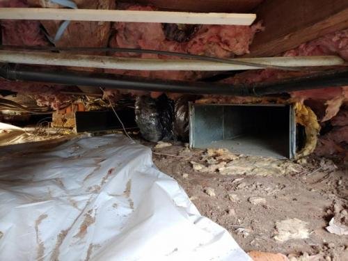 Crawlspace HVAC
