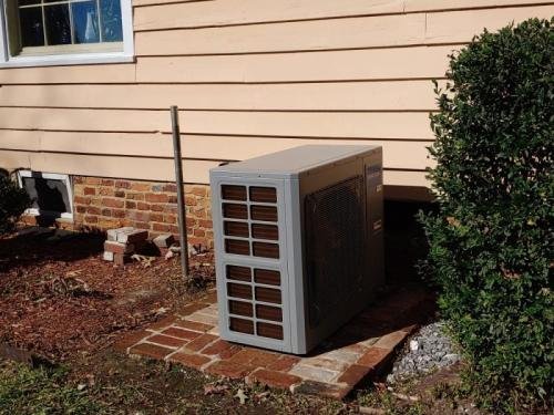 siding painted new unit