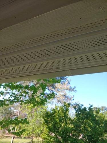 Soffit covering