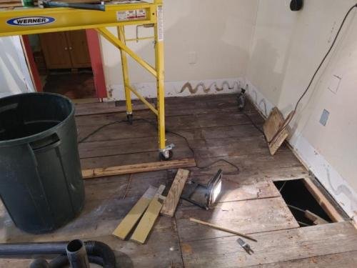 top layer off going in