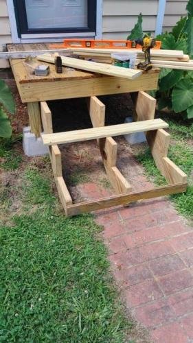 Rebuild Stairs / Steps