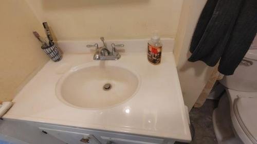 Old Bathroom sink