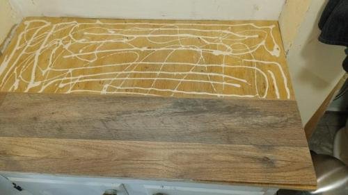 New counter for sink