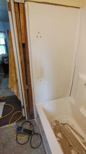 Old Tub/Shower Removal 4