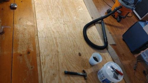 Old on Left New on Right