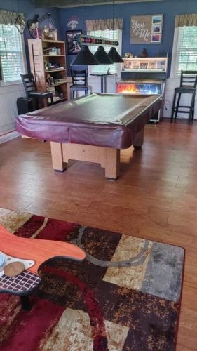 Den Floor finished view 2