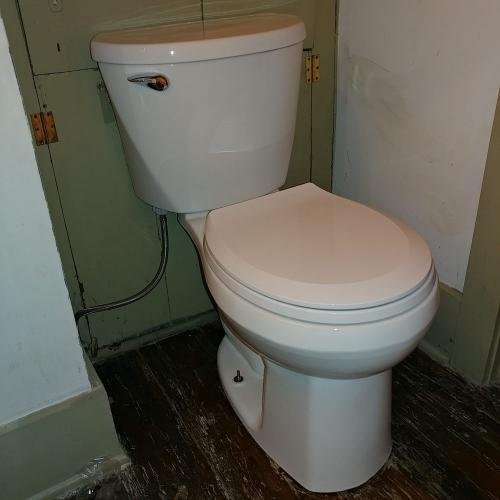 main bath toilet